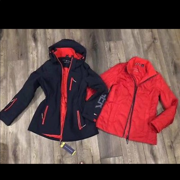 Tommy Hilfiger 3 in 1 All Weather System Jacket - Picture 3 of 8
